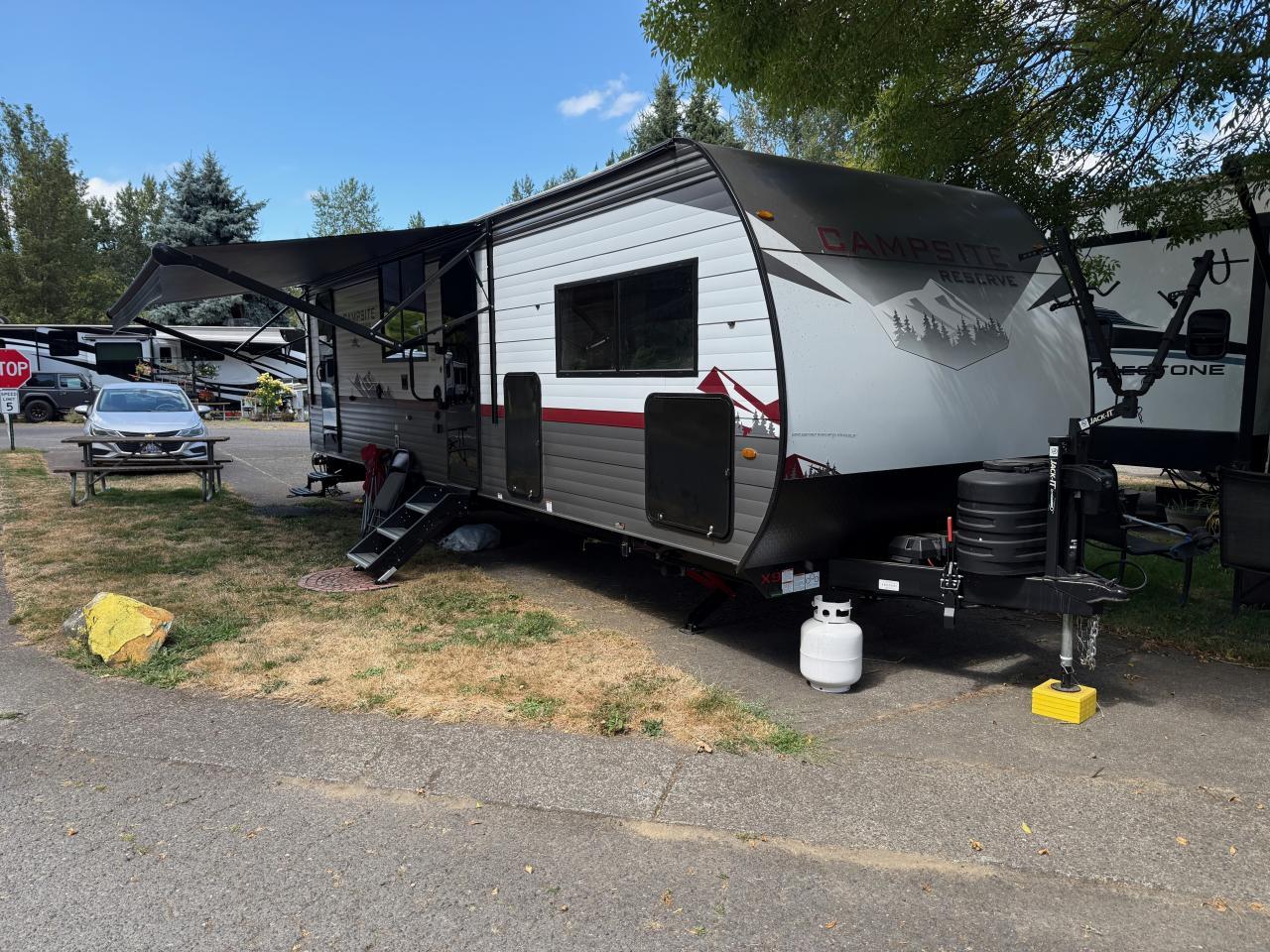 2026 Forest River Campsite Reserve 26cjw