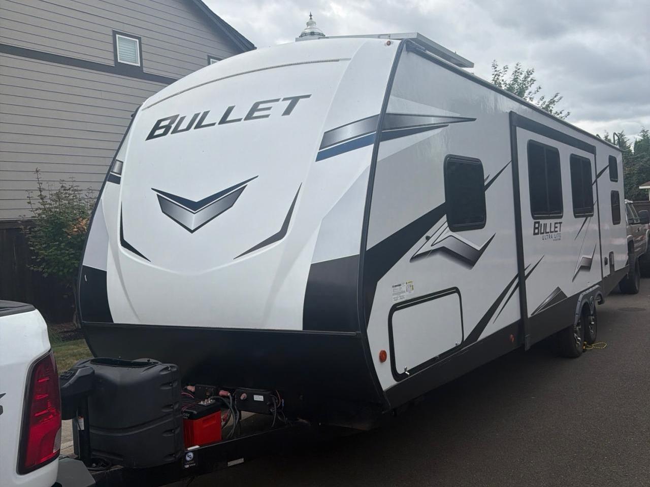 2022 Keystone Bullet 287qbswe