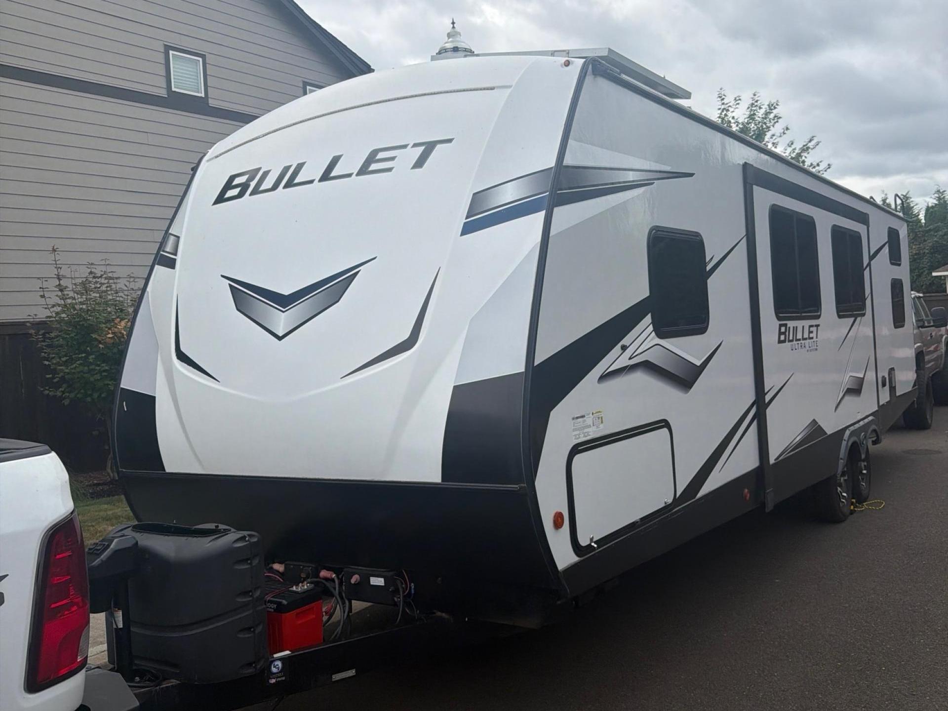 2022 Keystone Bullet 287qbswe