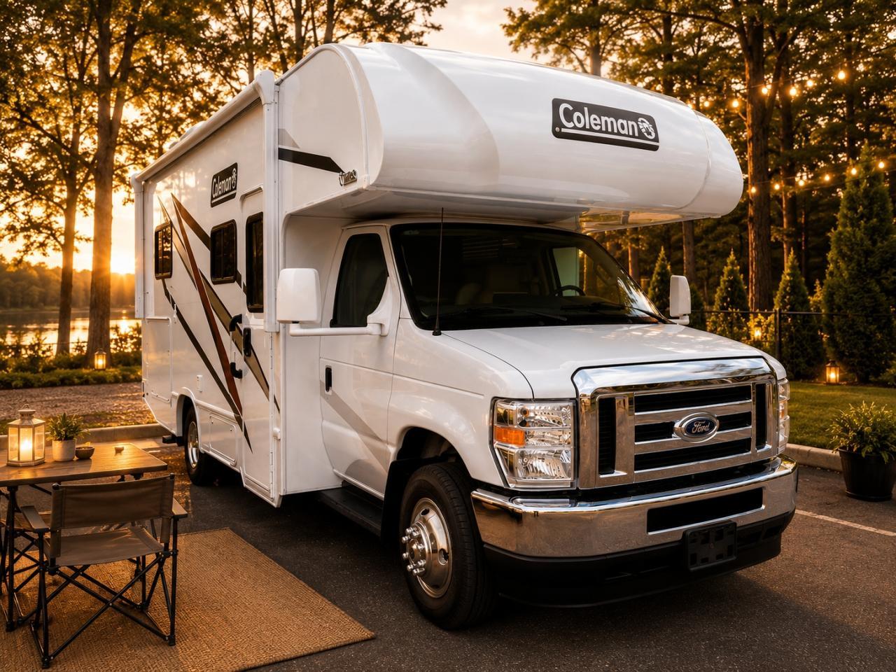 2025 Thor Motor Coach Coleman 22eqf
