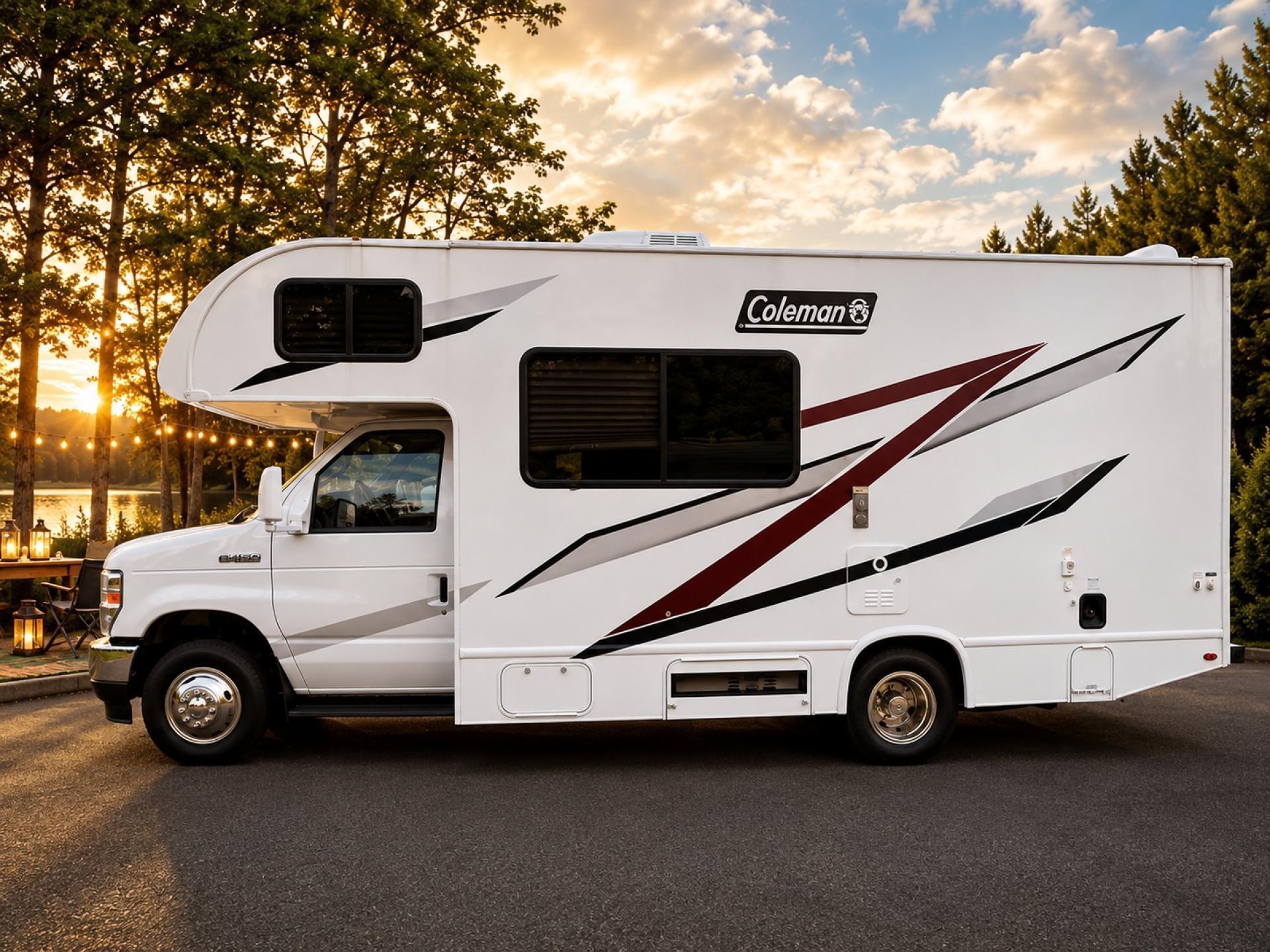 2025 Thor Motor Coach Coleman 22eqf