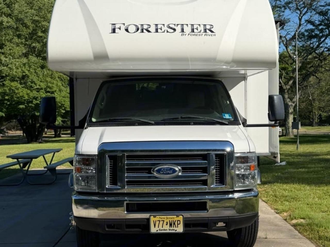 2017 Forest River Forester 2291SC