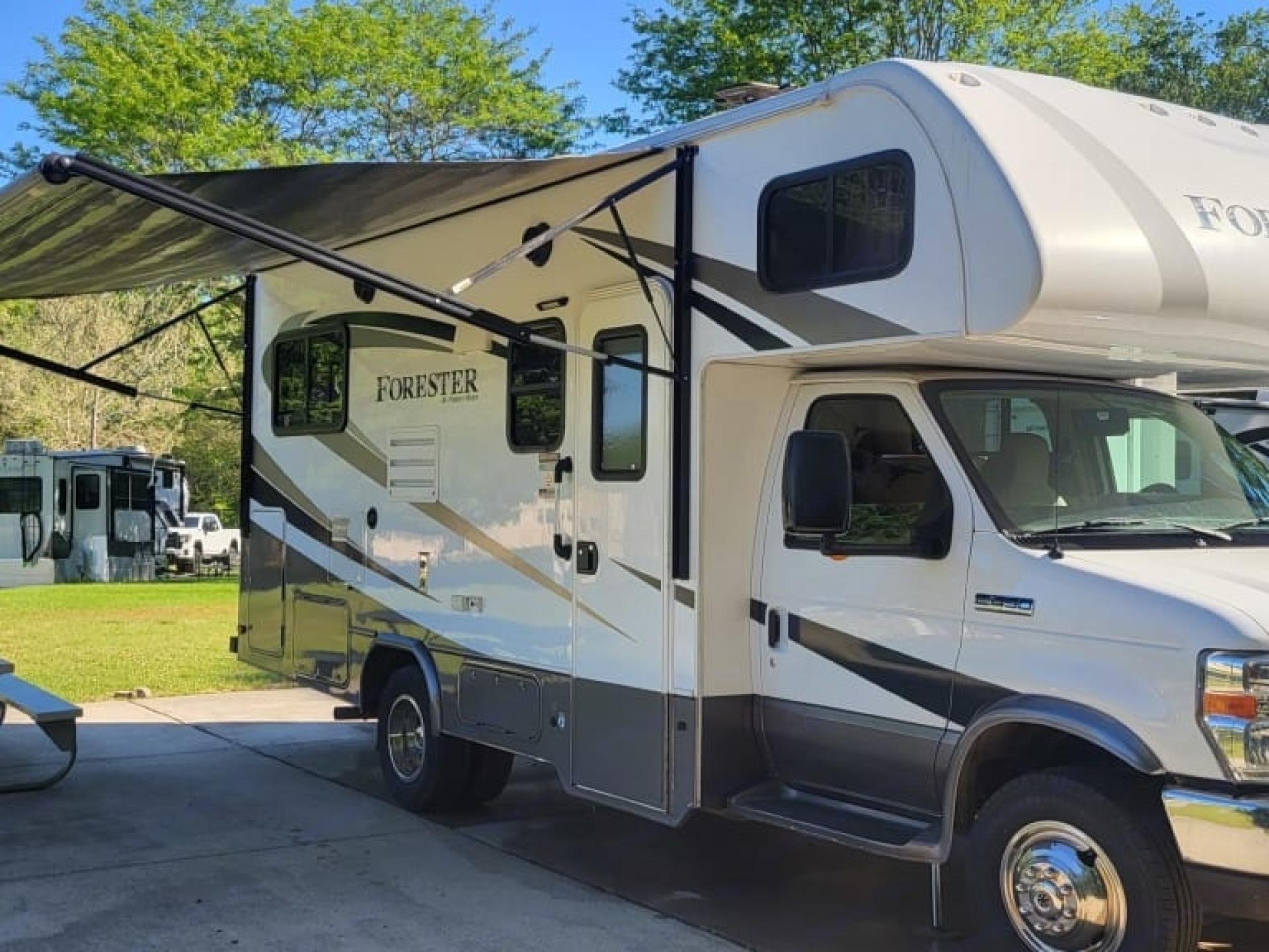 2017 Forest River Forester 2291SC