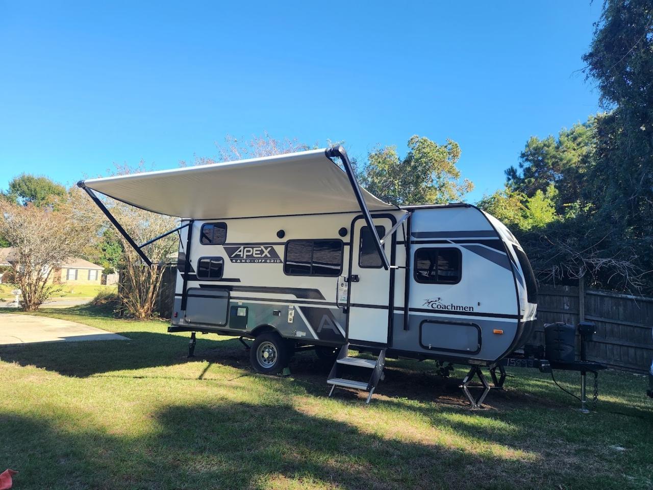 2023 Coachmen Apex Nano 194bhs