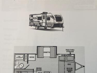 2023 Coachmen Apex Nano 194bhs
