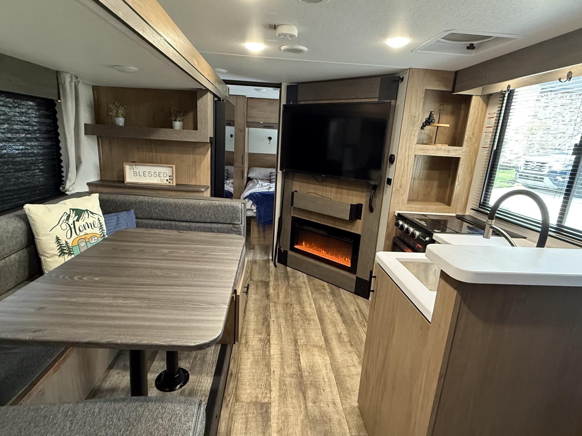 2024 Forest River Campsite Reserve 23LM