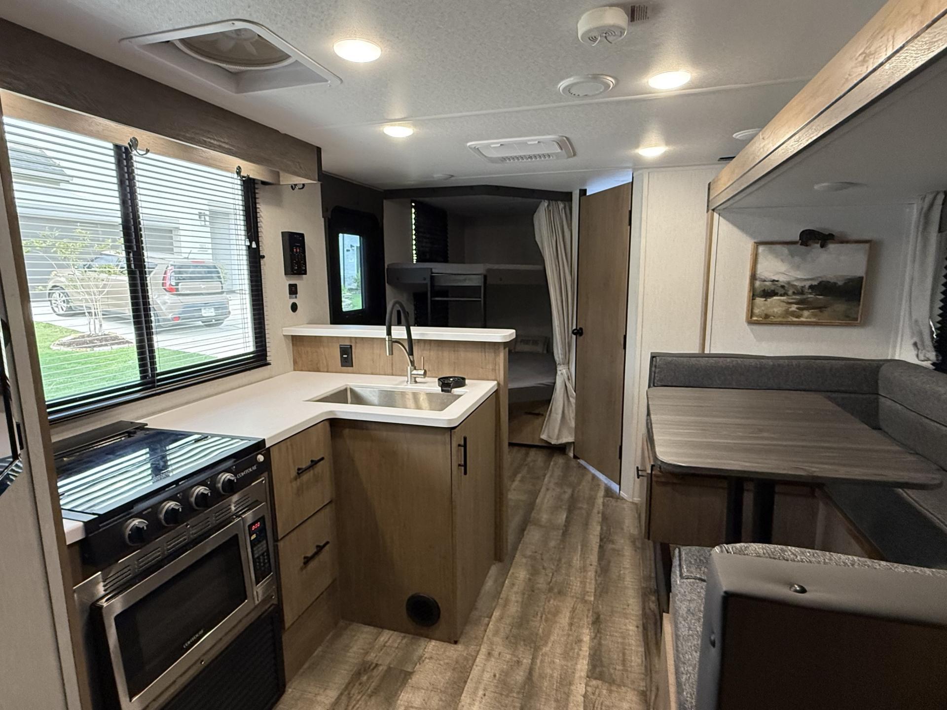 2024 Forest River Campsite Reserve 23LM