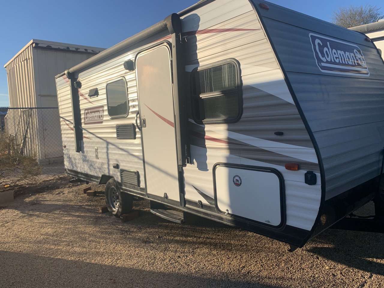 2018 COLEMAN COLEMAN LANTERN LT 17FQWE