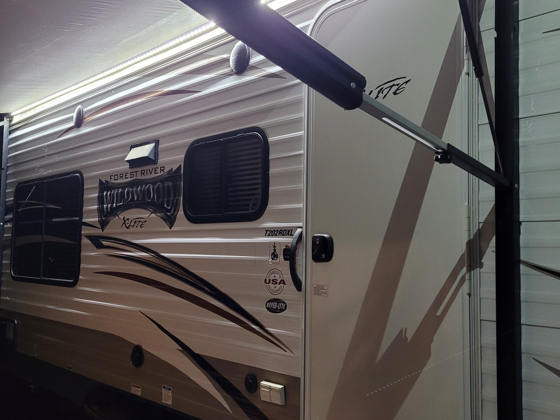 2018 FOREST RIVER WILDWOOD T202RDXL