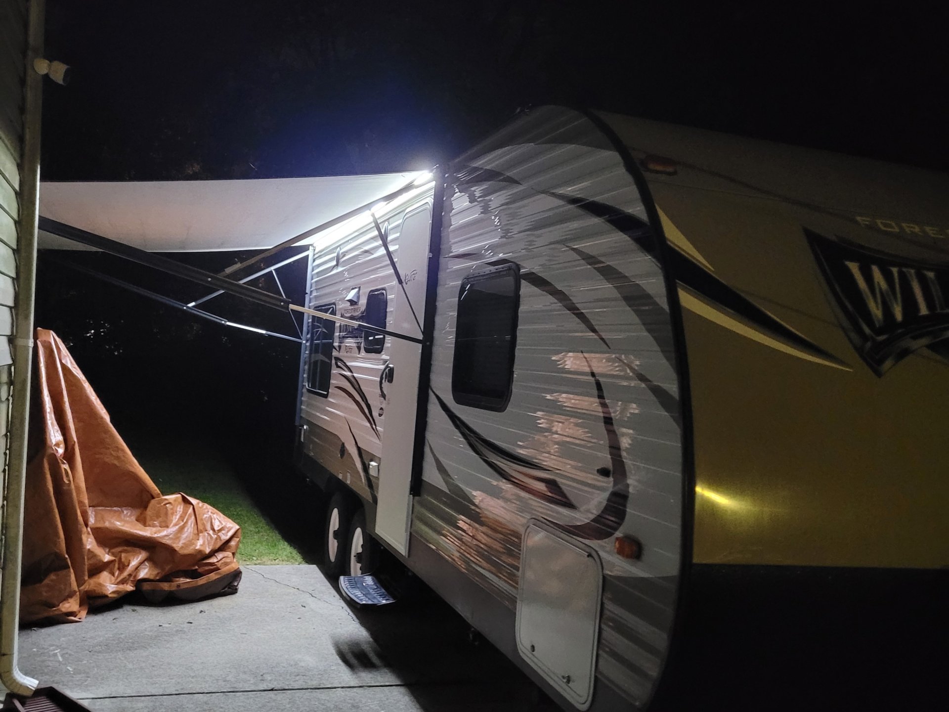 2018 FOREST RIVER WILDWOOD T202RDXL