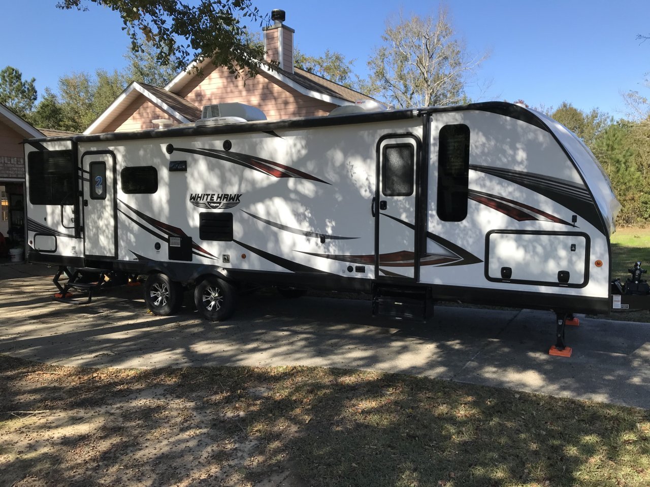 2017 JAYCO WHITE HAWK 30RDS
