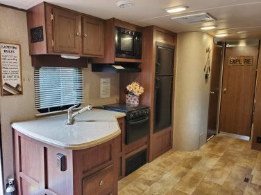 2015 FOREST RIVER SOLAIRE ECLIPSE 317BHSK