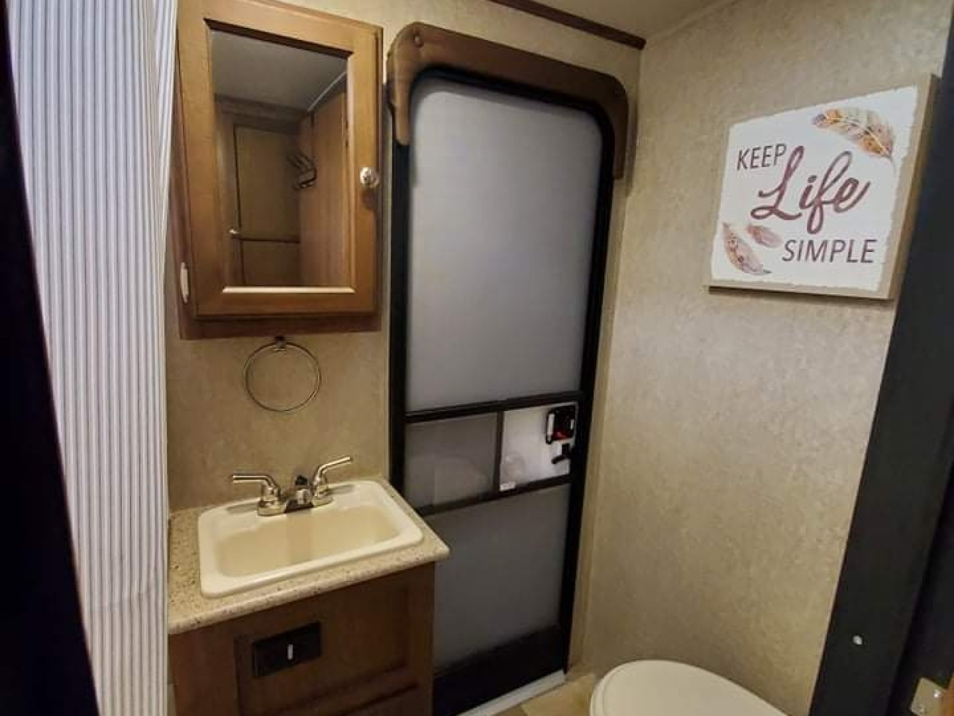 2015 FOREST RIVER SOLAIRE ECLIPSE 317BHSK