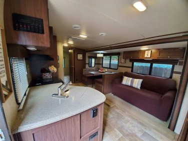 2015 FOREST RIVER SOLAIRE ECLIPSE 317BHSK