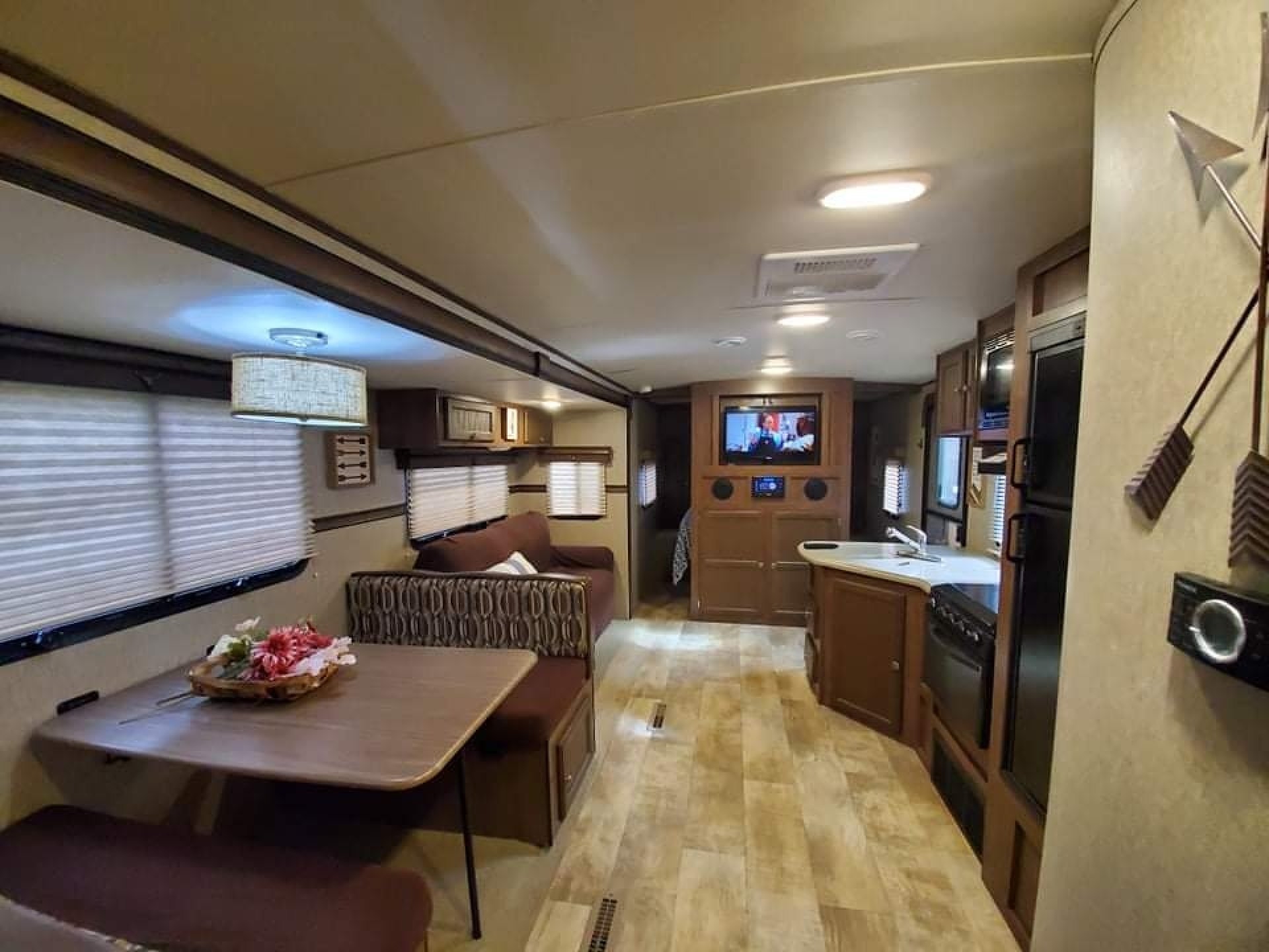 2015 FOREST RIVER SOLAIRE ECLIPSE 317BHSK
