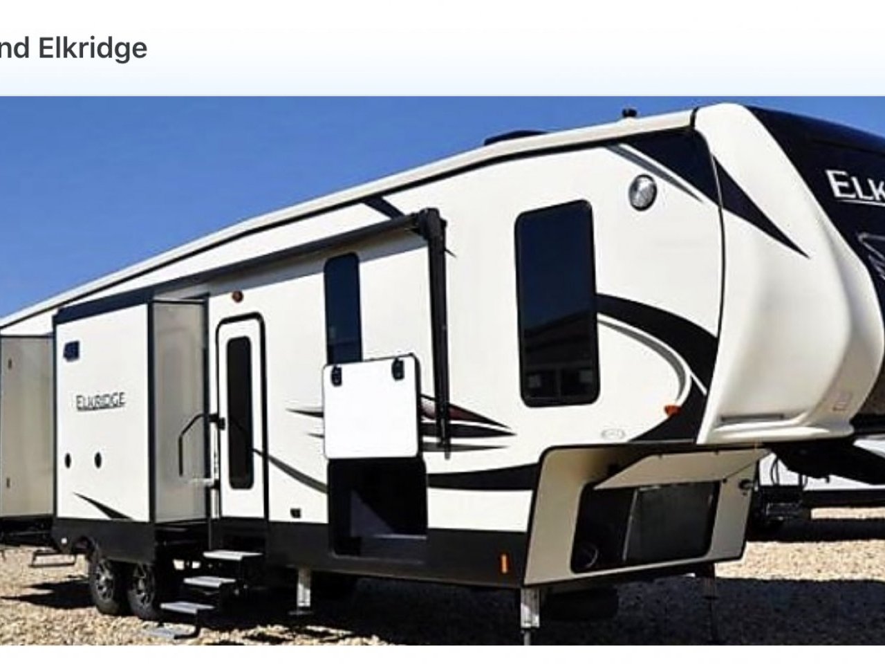 2018 HEARTLAND ELKRIDGE 38RSRT