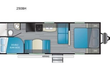 2021 HEARTLAND PROWLER 250bh