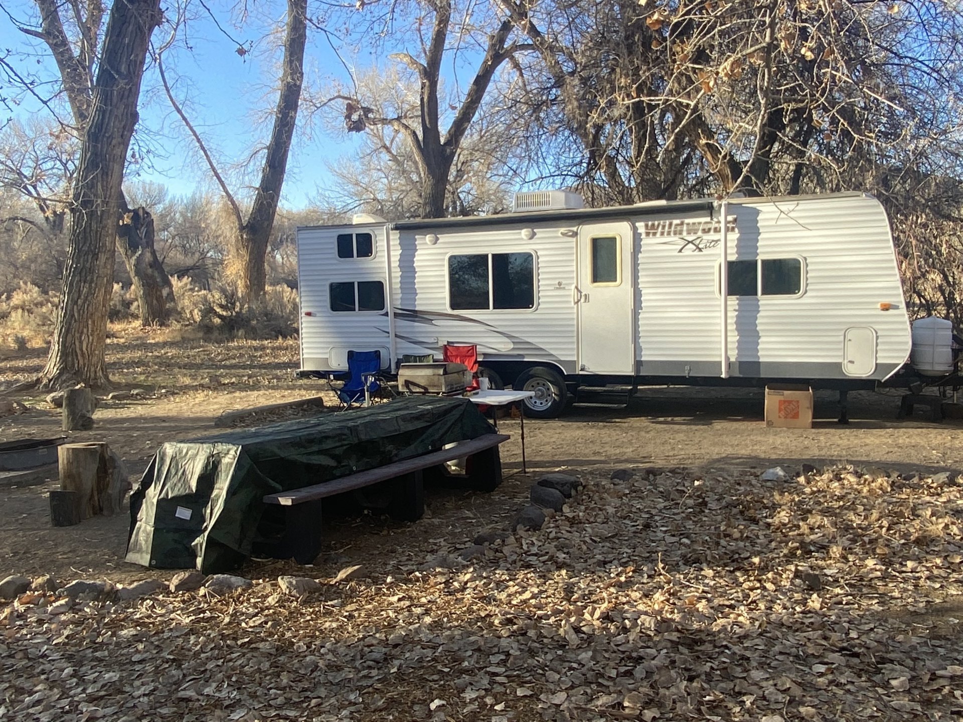 2012 Forest River WILDWOOD X LITE 261BHXL