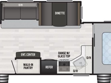 2021 KEYSTONE SPRINGDALE 280BHWE