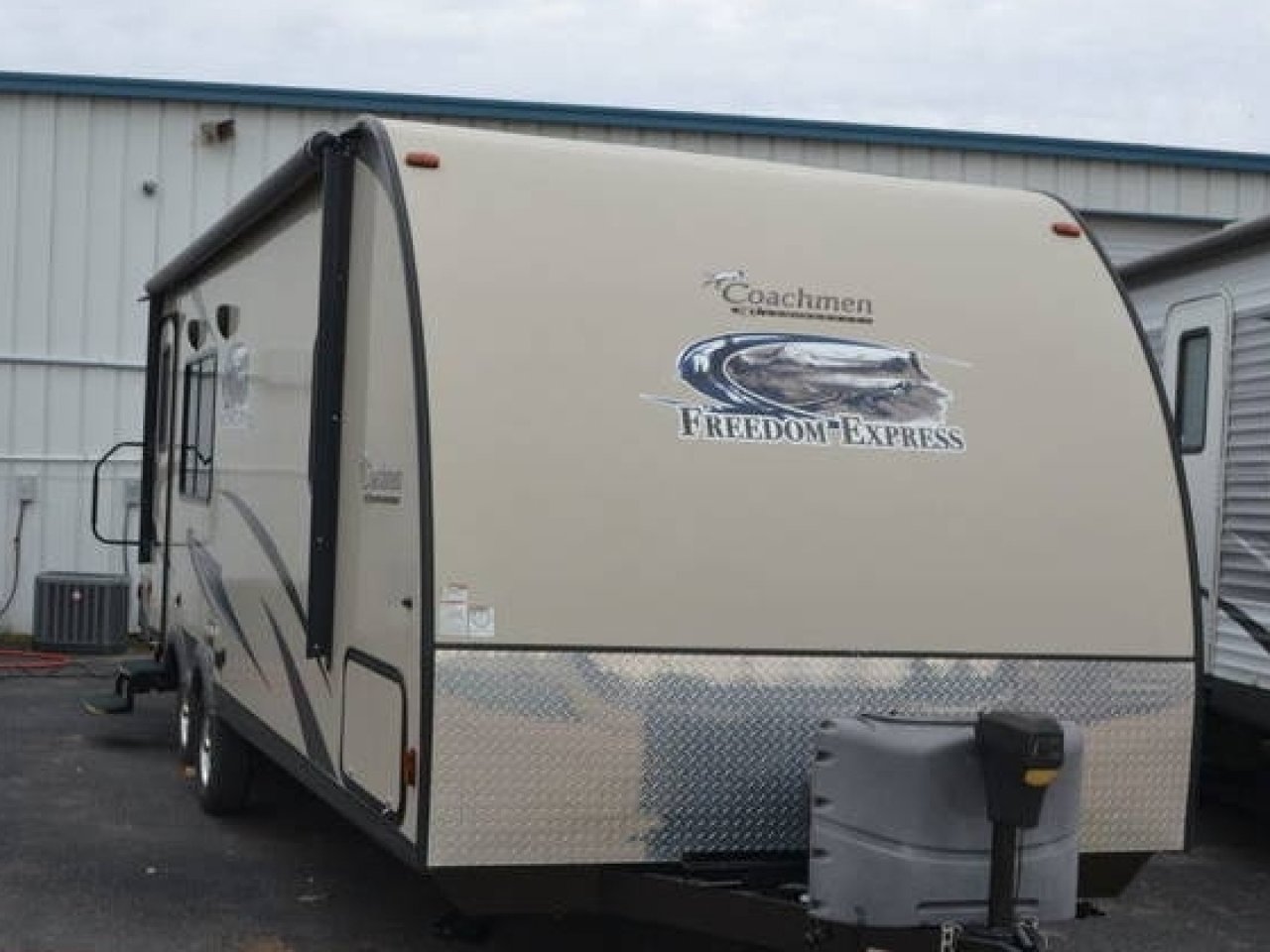2014 COACHMEN FREEDOM EXPRESS 246RKS
