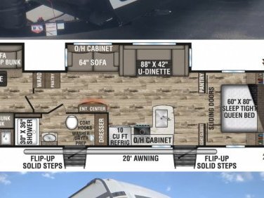 2022 VENTURE SPORTTREK 332VBH