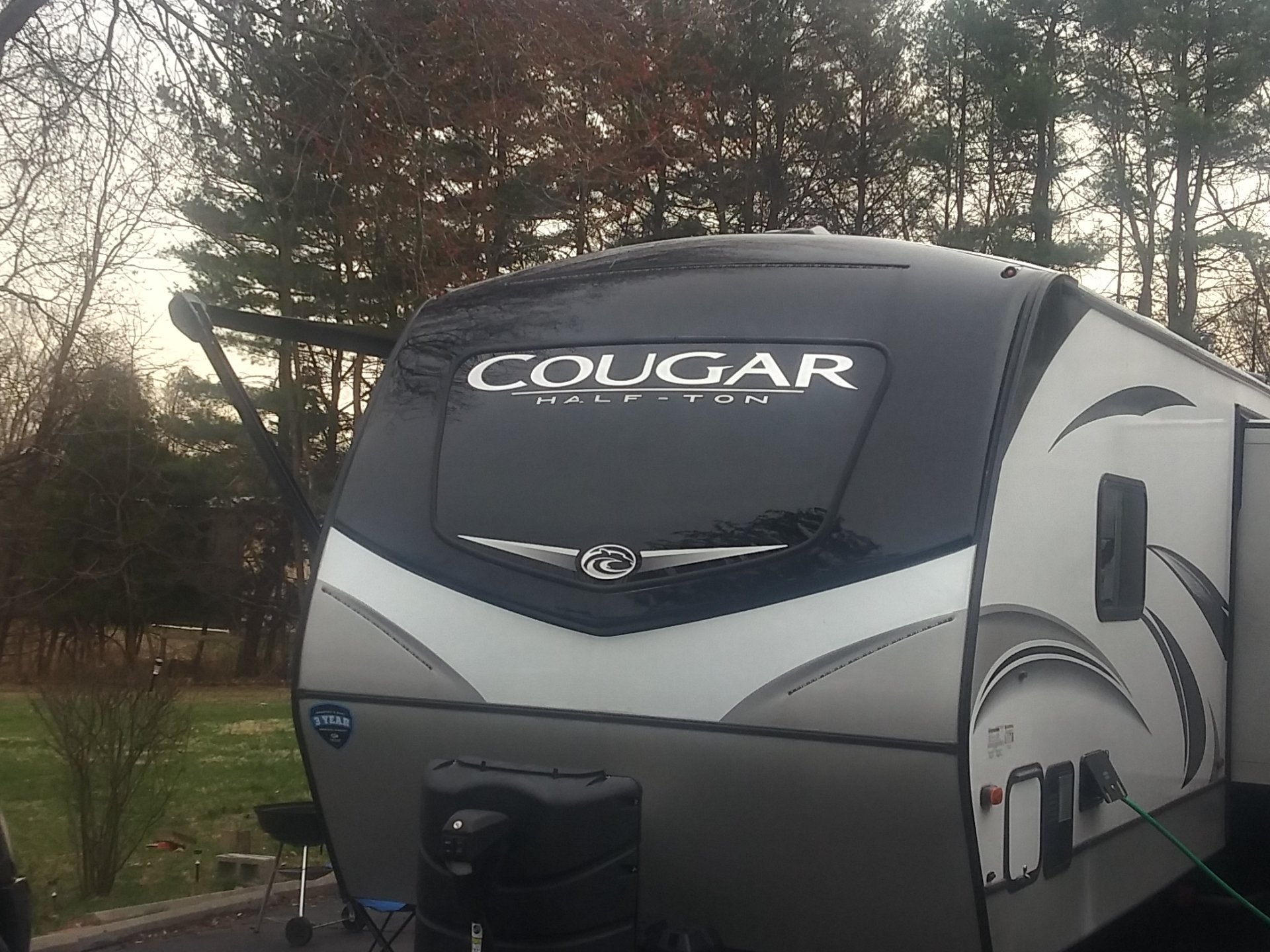 2021 KEYSTONE COUGAR 34TSB