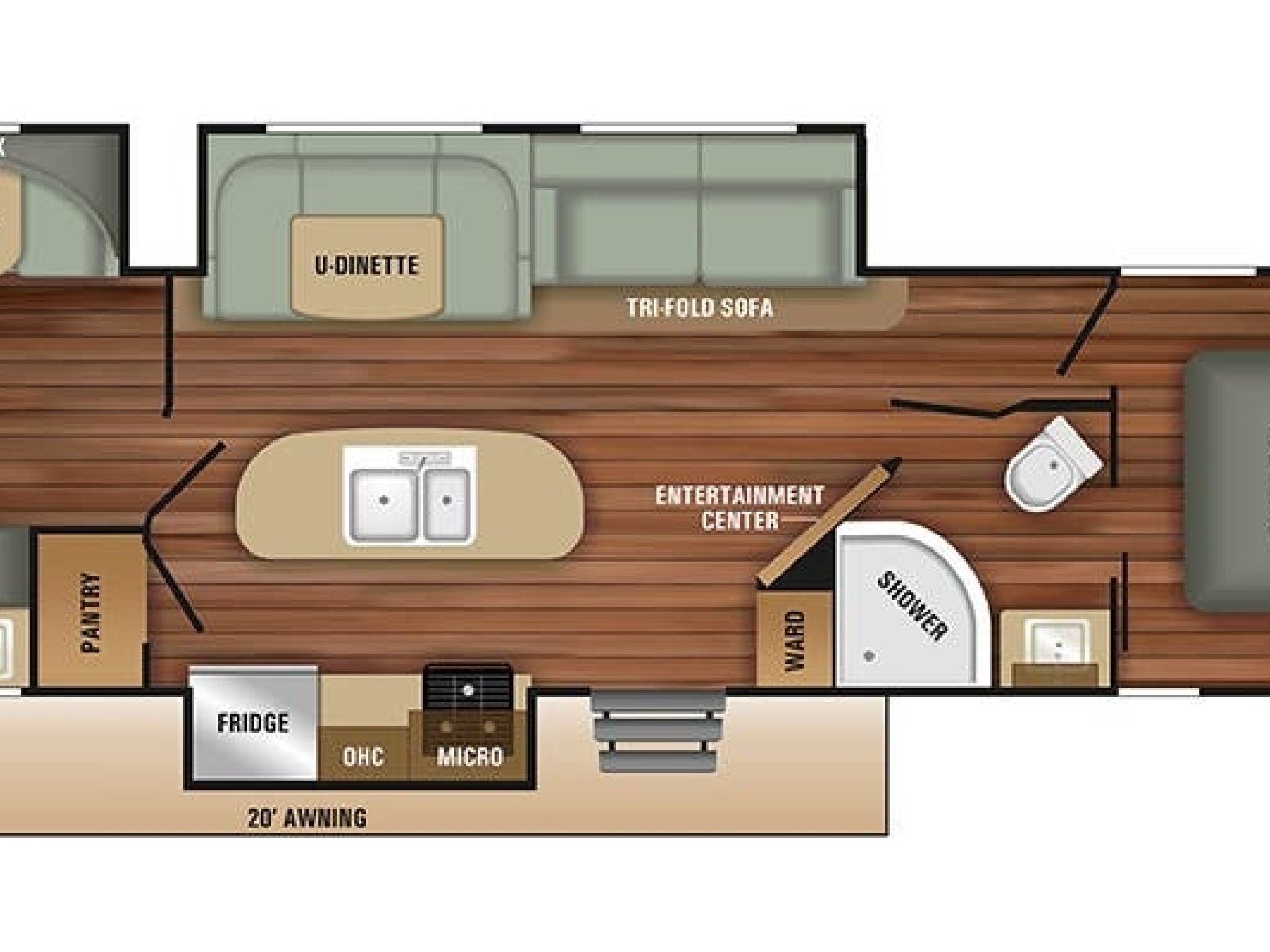 2018 STARCRAFT AUTUMN RIDGE 339BHTS