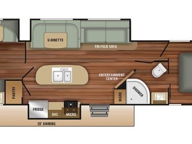 2018 STARCRAFT AUTUMN RIDGE 339BHTS