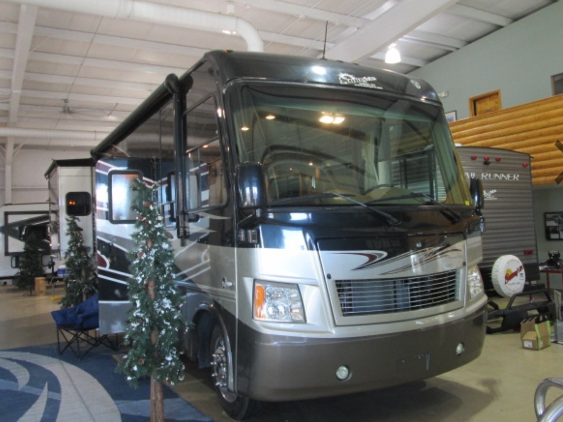 2012 THOR MOTOR COACH CHALLENGER 36FD