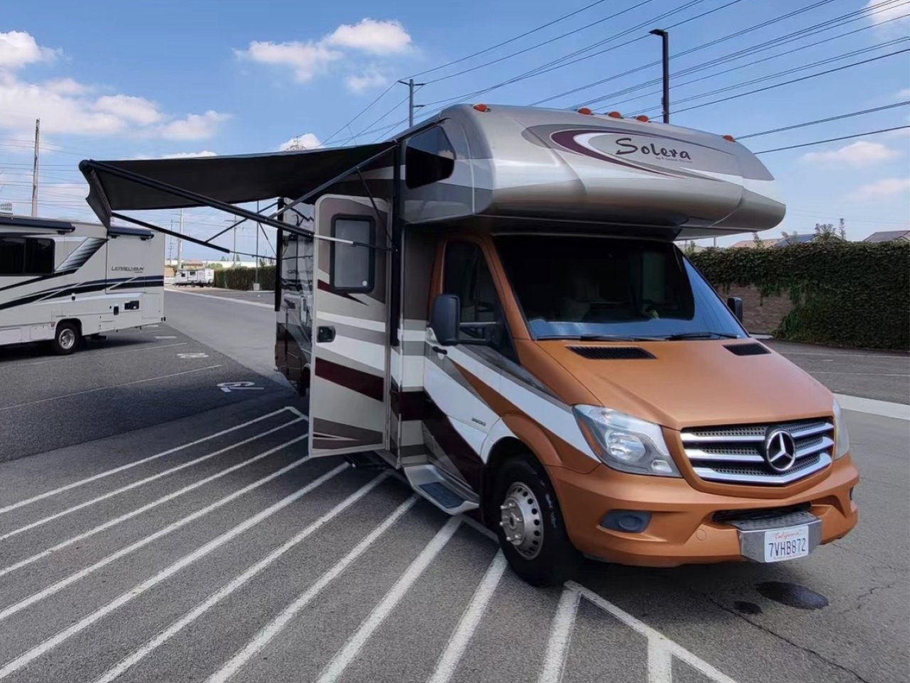 2014 FOREST RIVER SOLERA 24R