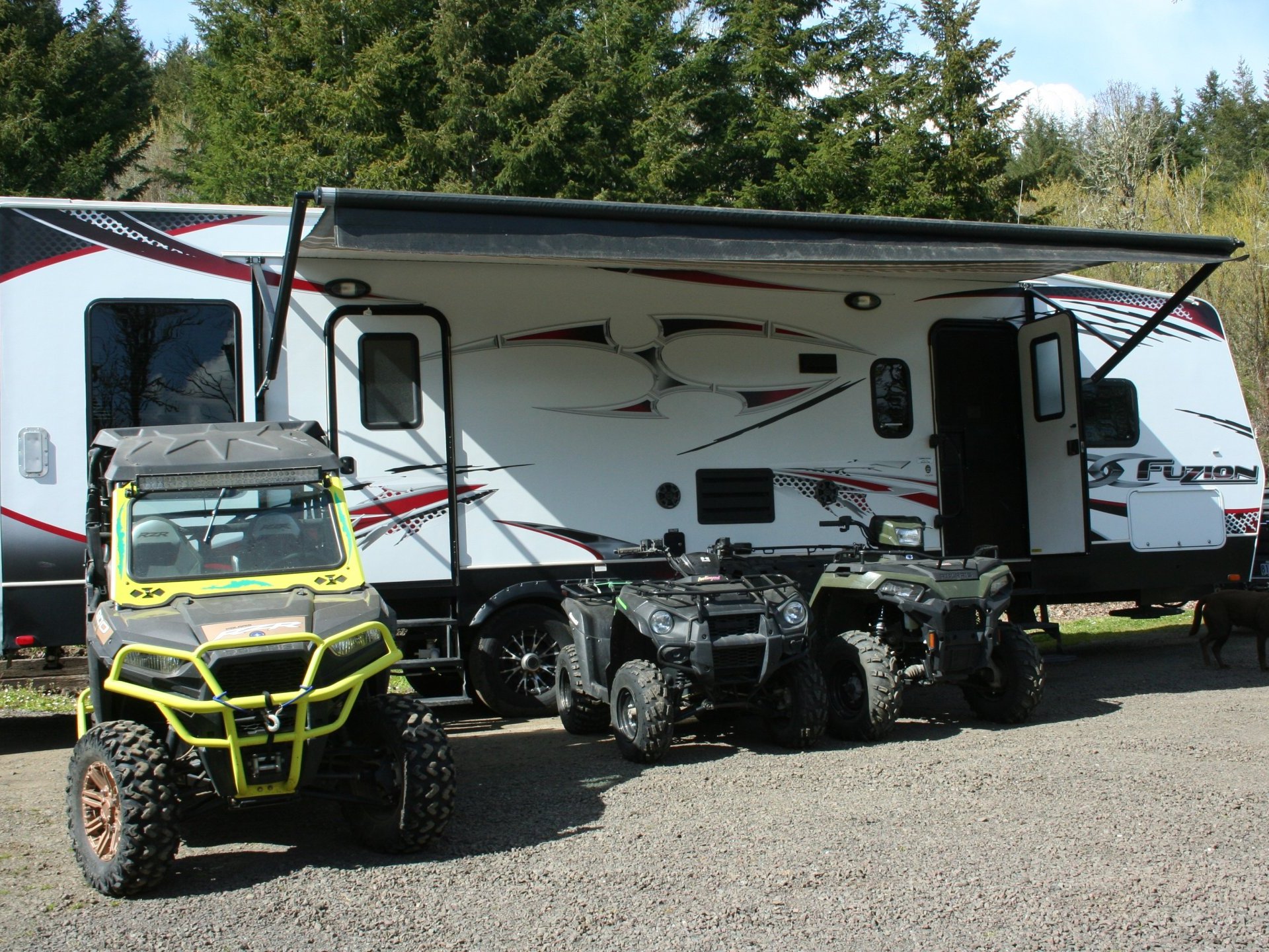 2012 KEYSTONE FUZION 300