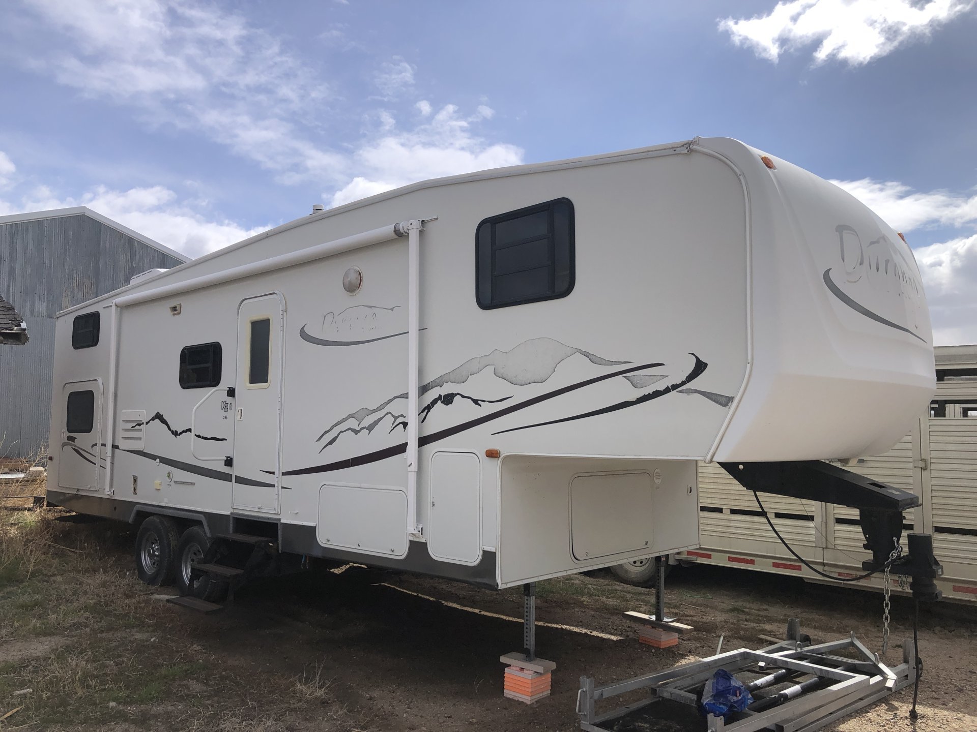 2006 KZ RV DURANGO 295BH