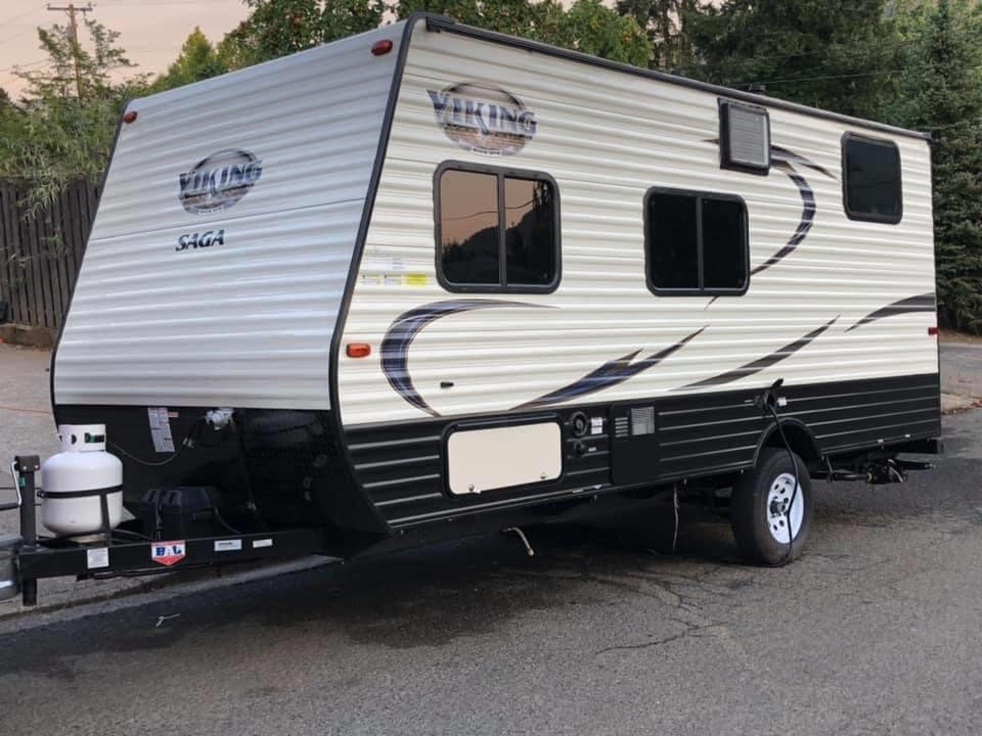 2018 Forest River Viking Saga 17BH Good Sam RV Rentals