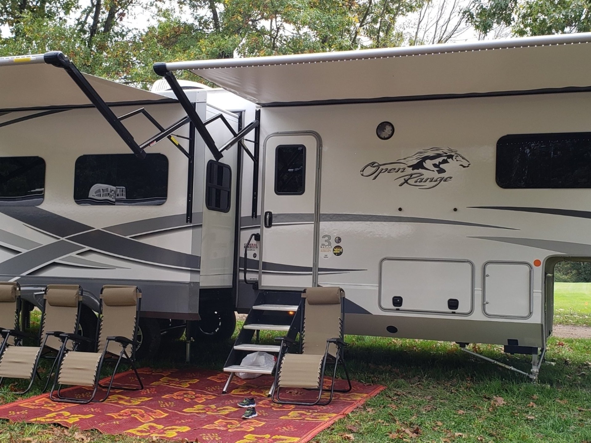 2021 OPEN RANGE Highland Ridge Bh3704