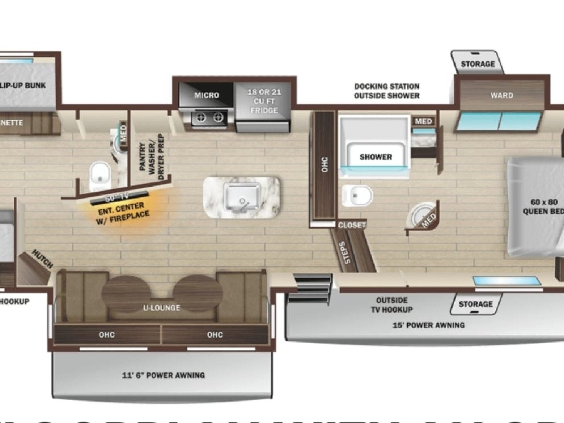 2021 OPEN RANGE Highland Ridge Bh3704
