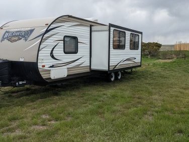 2017 FOREST RIVER WILDWOOD X-LITE 272RBXL