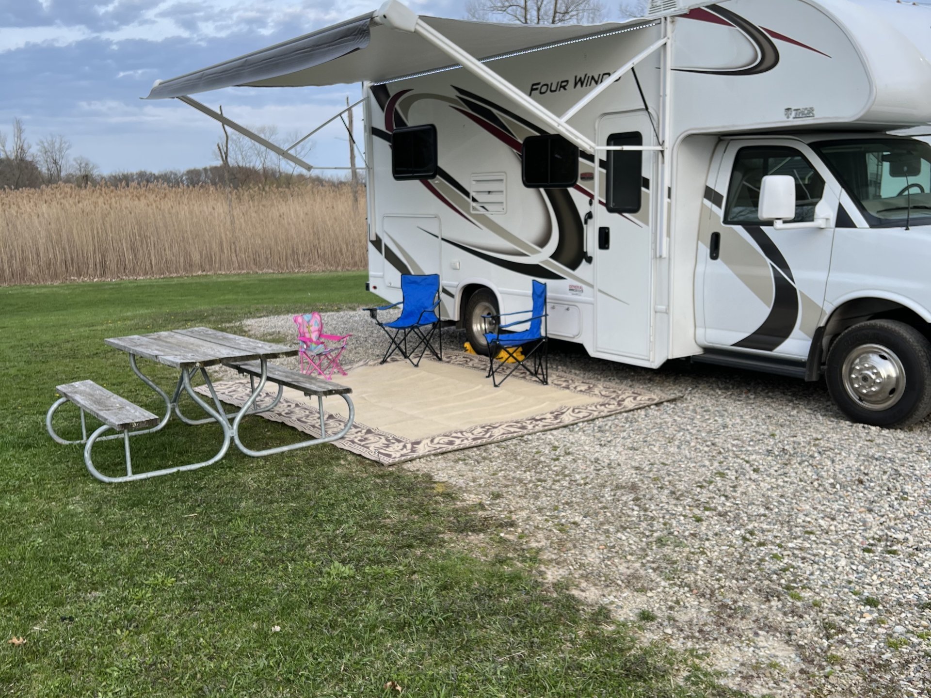 2020 THOR MOTOR COACH FOUR WINDS 22E