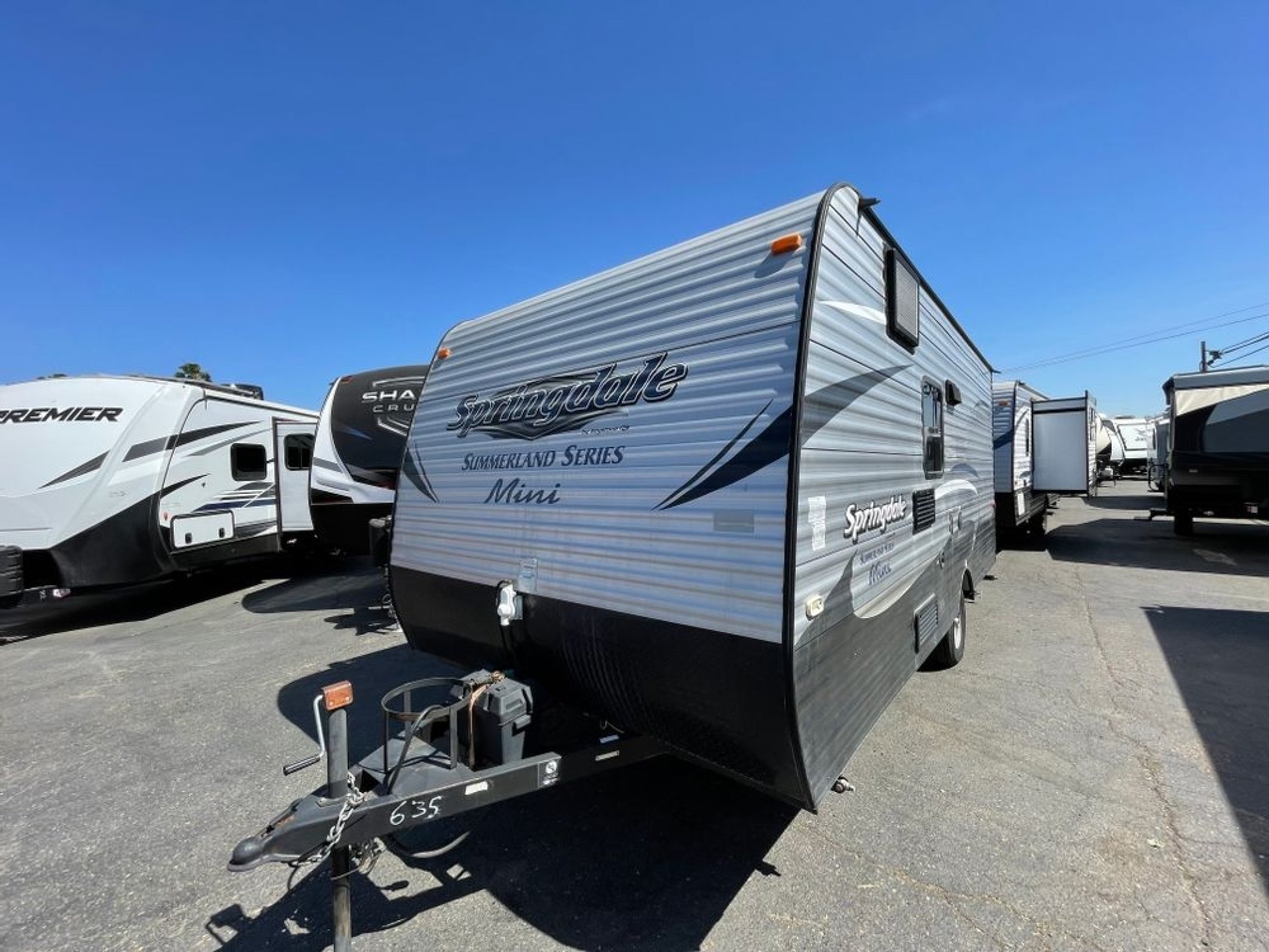 2017 KEYSTONE SUMMERLAND 1850FL