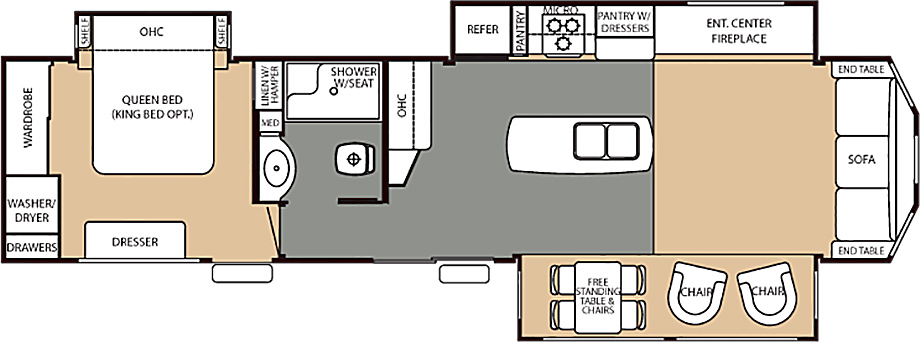 New Or Used Forest River Cedar Creek Cottage Rvs For Sale