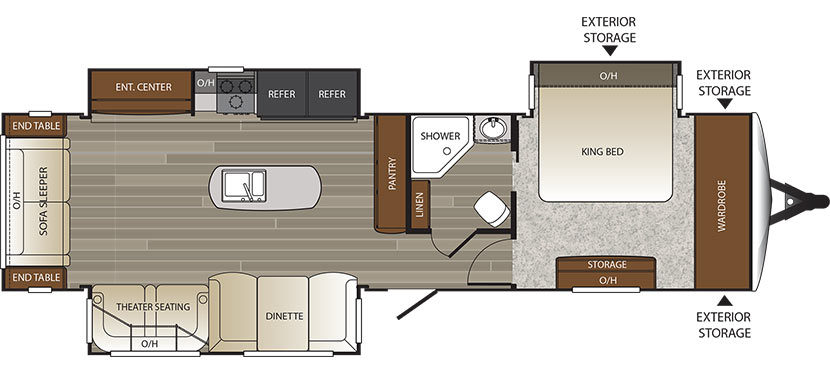 Outback Rv Floor Plans | new 2016 keystone outback 328rl travel trailer for sale Outback Rv Floor Plans | new 2016 keystone outback 328rl travel trailer for sale