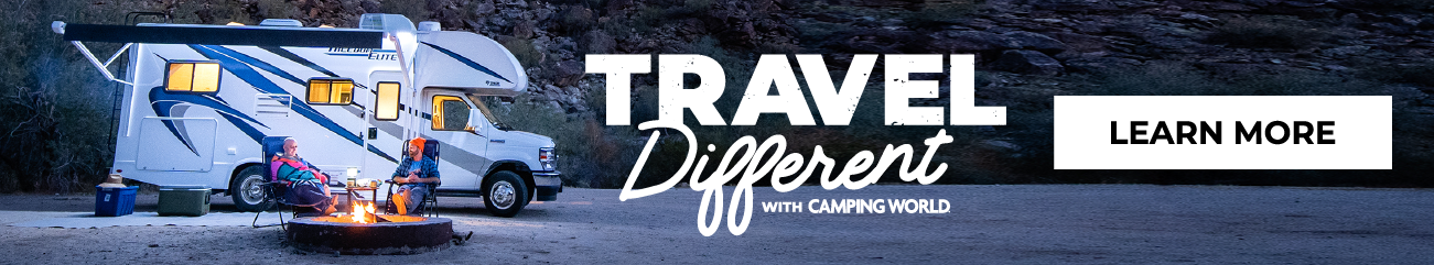 Travel Different with Camping World