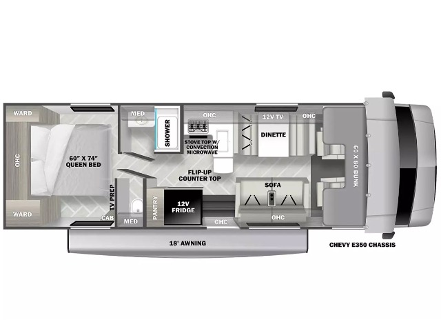 2024 Forest River Sunseeker LE 2950LE — photo 2 of 8