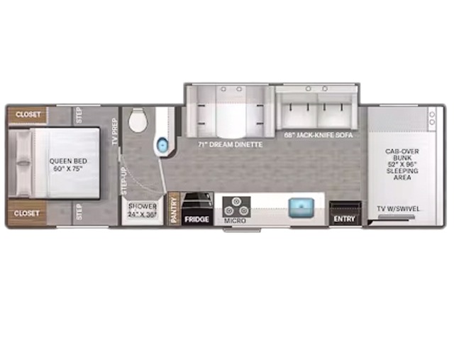 2025 Thor Four Winds 31MV — photo 2 of 8