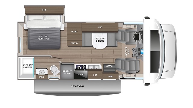 2025 Entegra Coach Odyssey SE 22CF — photo 2 of 8