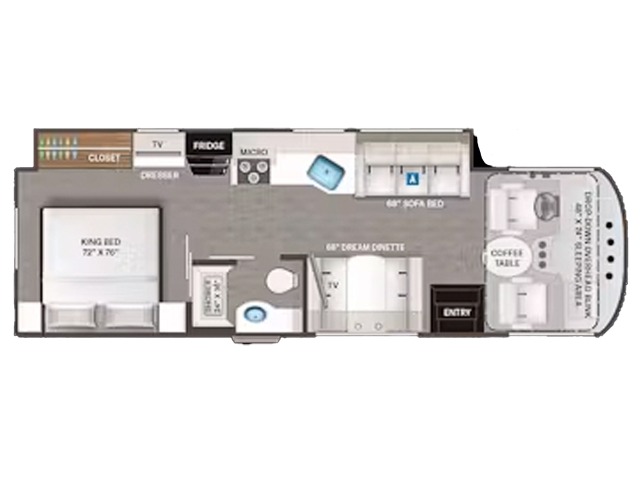 2025 Thor Windsport 29M — photo 2 of 8