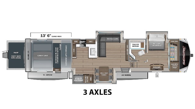 2025 Jayco Seismic 399 — photo 2 of 8