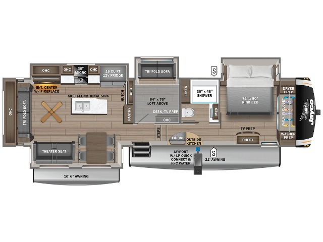2025 Jayco Eagle 355MBQS — photo 2 of 8