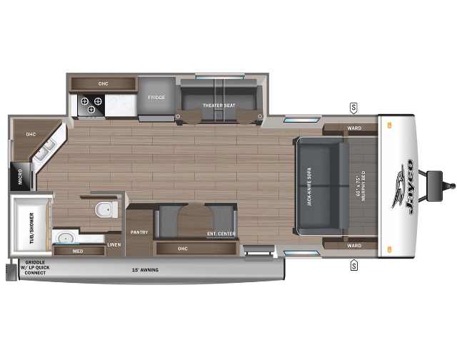 2025 Jayco Jay Feather 21MML — photo 2 of 8