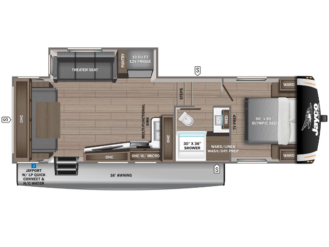 2025 Jayco Eagle HT 25RUC — photo 2 of 8