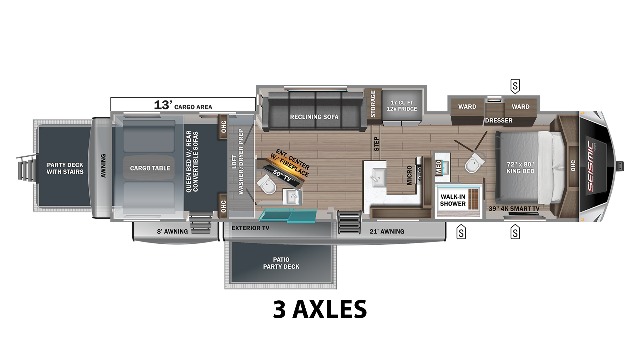 2025 Jayco Seismic Luxury 4113 — photo 2 of 8